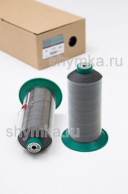 Нитки Synton 10 намотка 1000м цвет 0416 СВЕТЛЫЙ АНТРАЦИТ