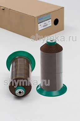 Нитки Synton 10 намотка 1000м цвет 1224 КОРИЧНЕВЫЙ