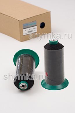 Нитки Synton 10 намотка 1000м цвет 4000 ЧЕРНЫЙ